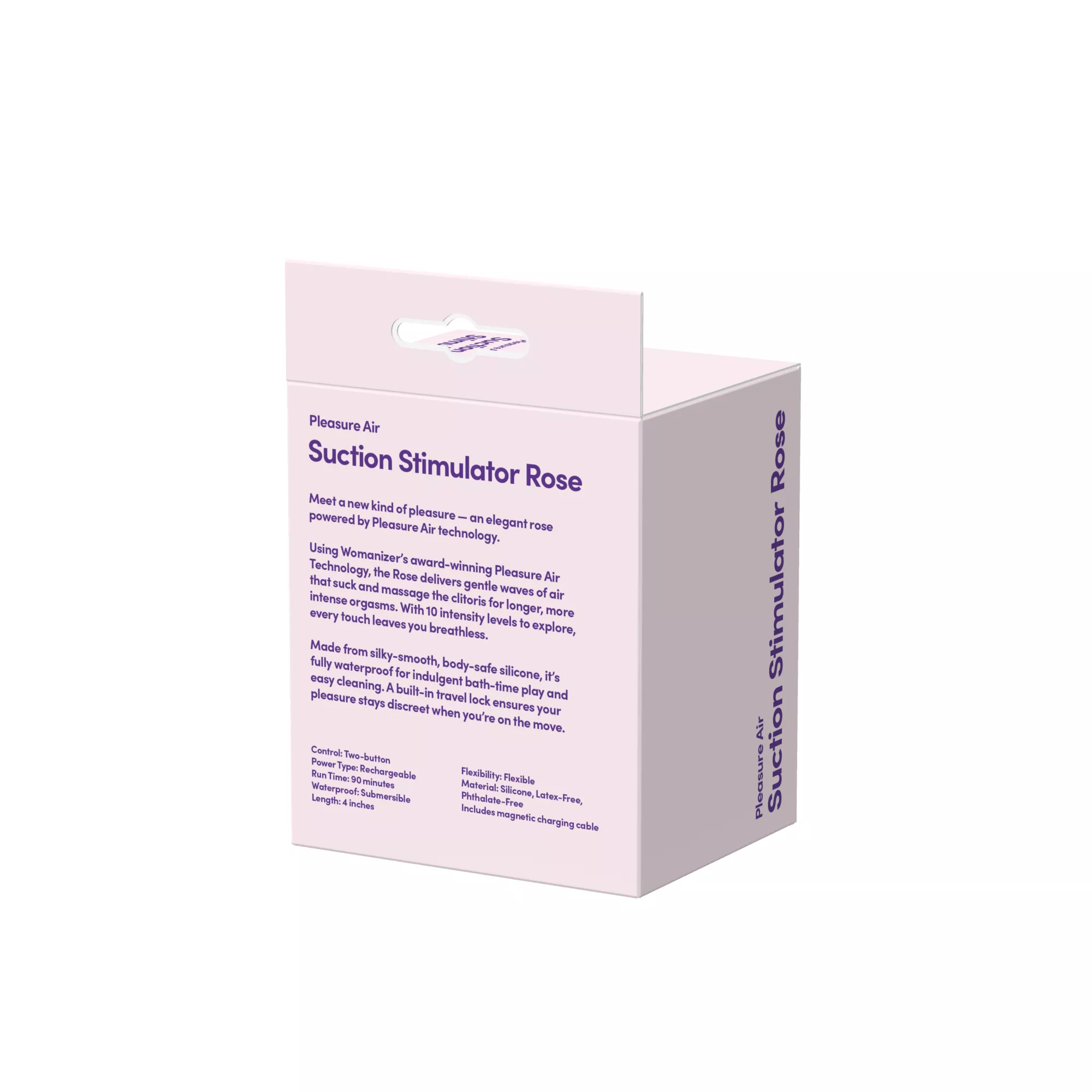 Pleasure Air Stimulator Rose Vibrator - Lovehoney at Spencer's