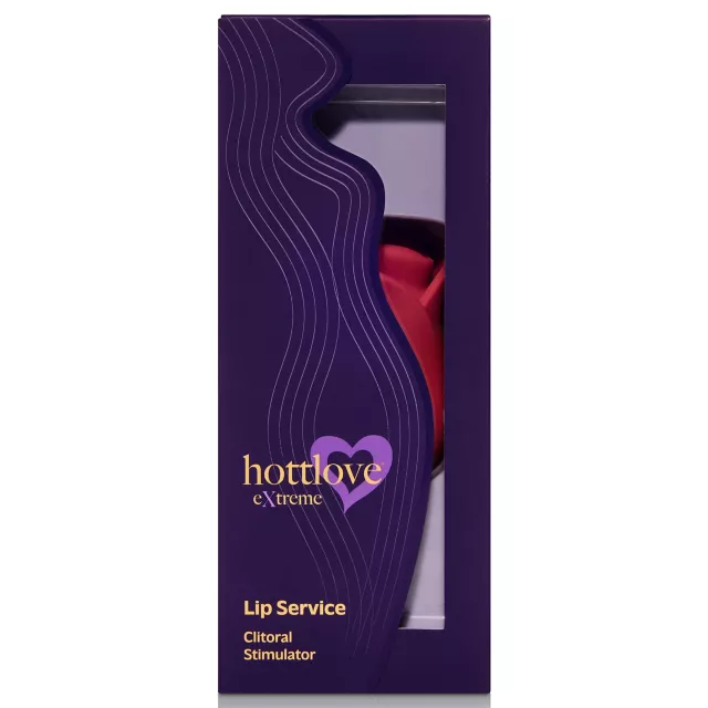 Lip Service Rose Massager - Hott Love Extreme at Spencer's
