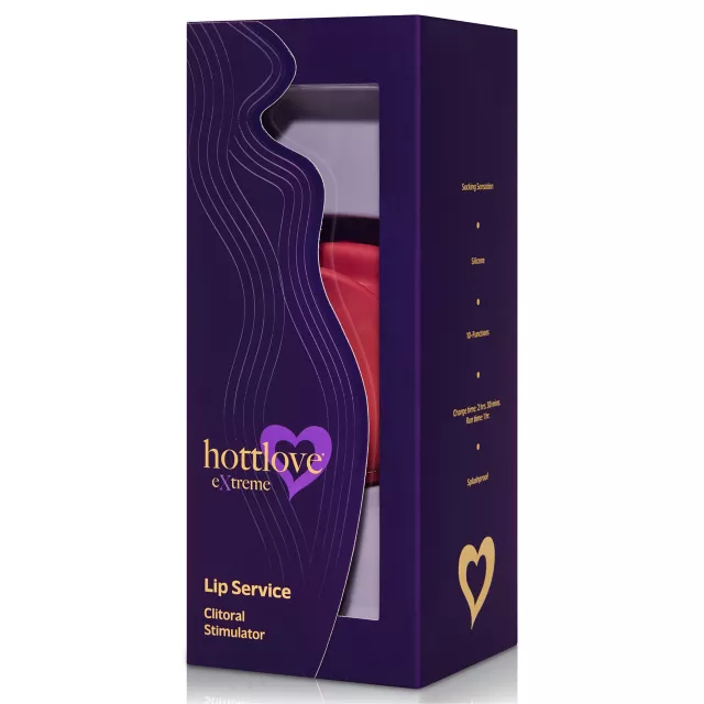 Lip Service Rose Massager - Hott Love Extreme at Spencer's