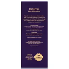 Lip Service Rose Massager - Hott Love Extreme at Spencer's