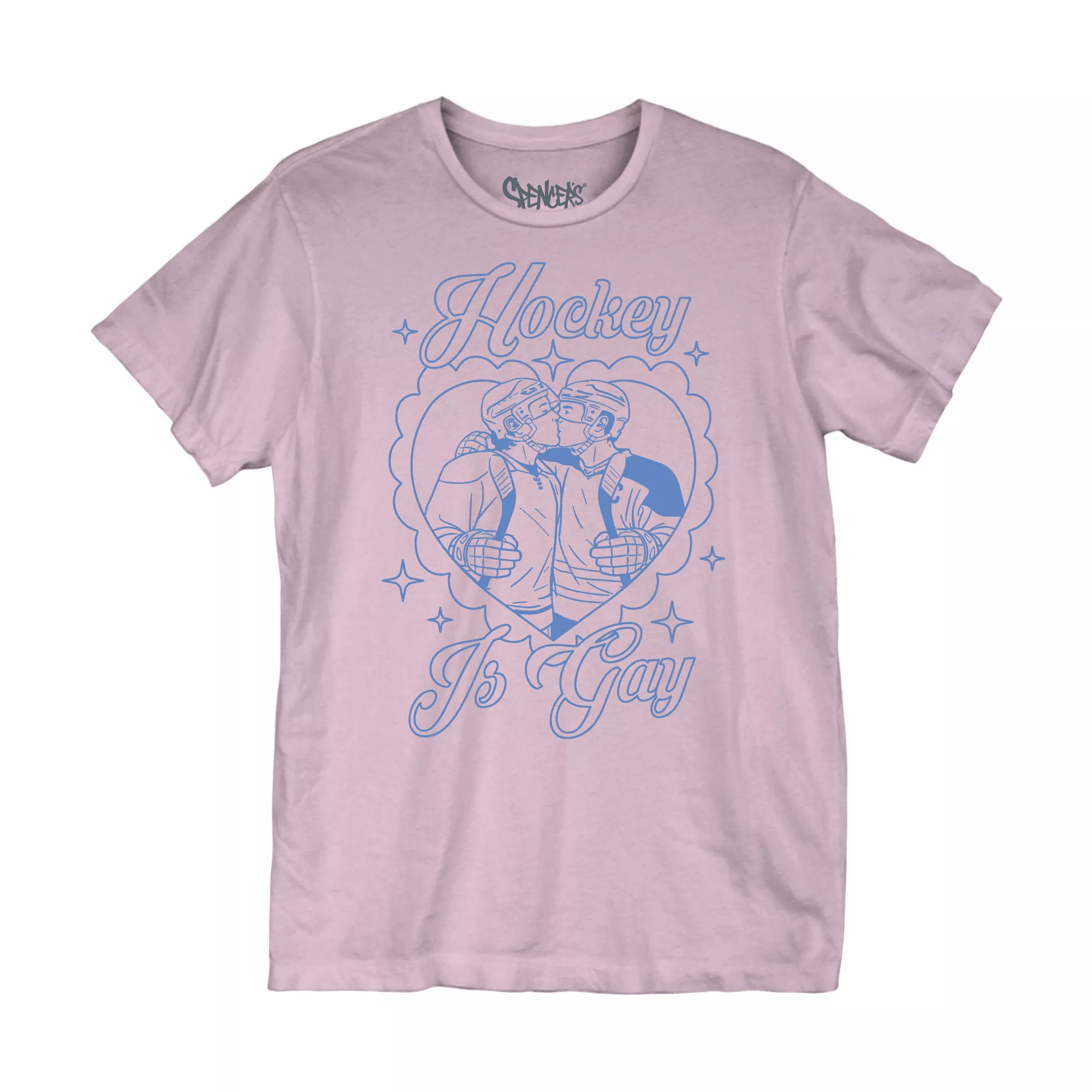 Hockey Is Gay T Shirt at Spencer's