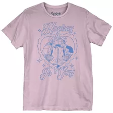 Hockey Is Gay T Shirt at Spencer's