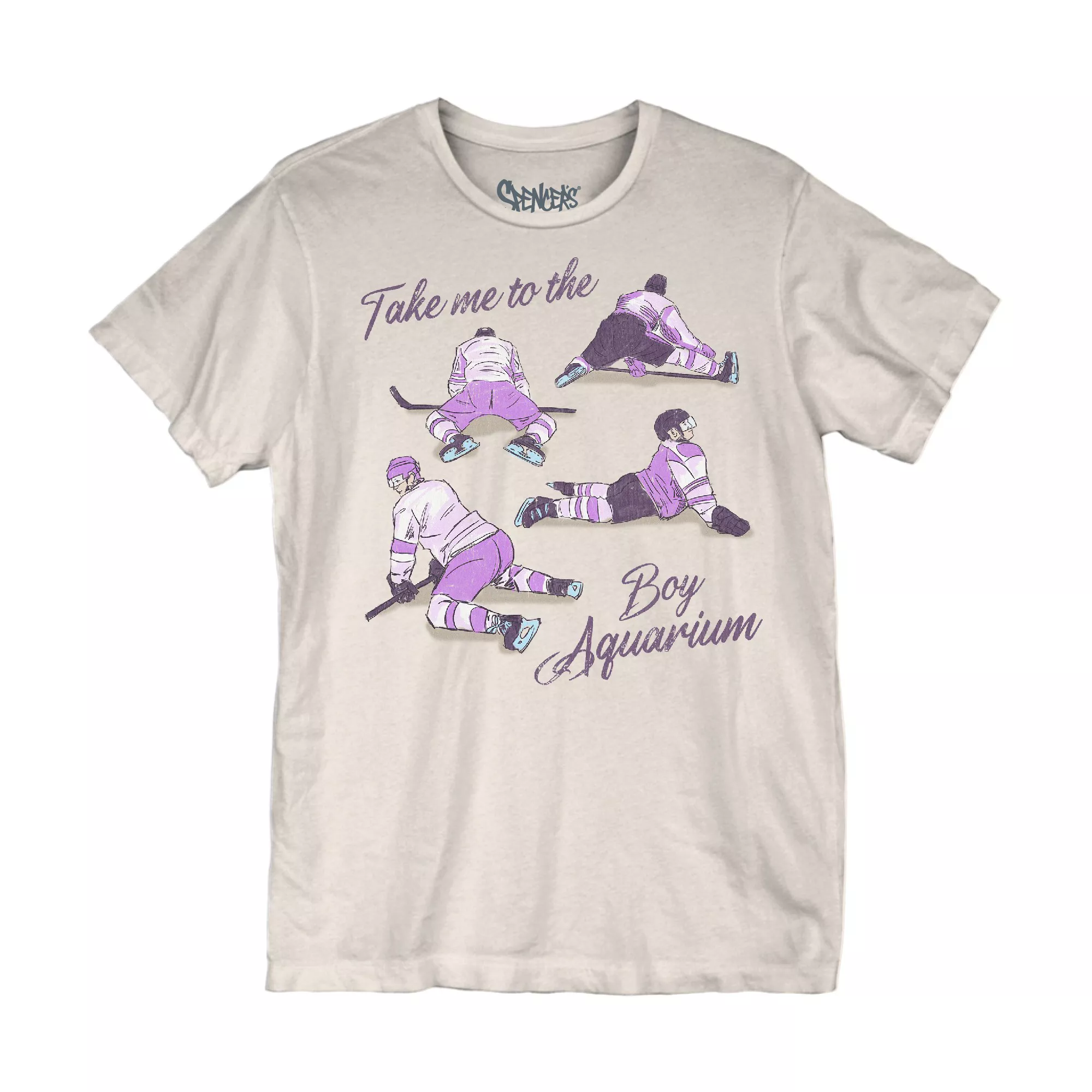 Boy Aquarium T Shirt at Spencer's