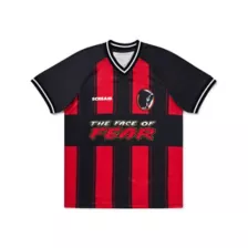 Ghost Face The Face of Fear Soccer Jersey - Scream at Spencer's