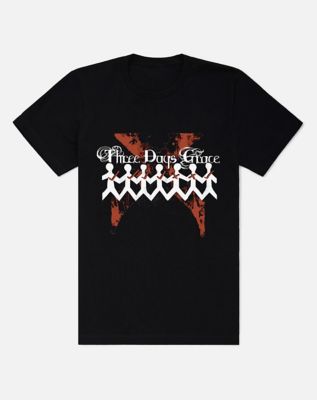 Three Days Grace One-X Album T Shirt