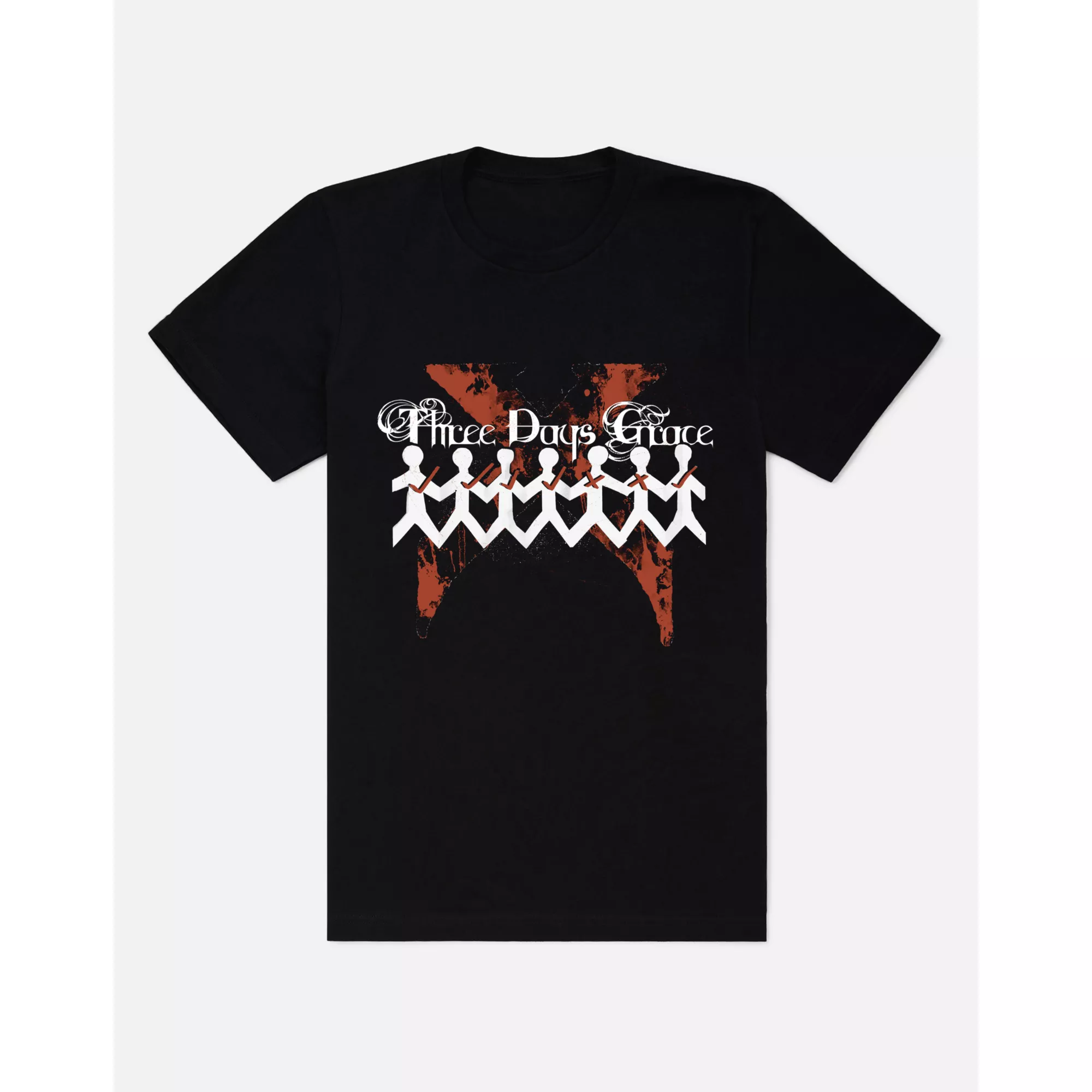 Three Days Grace One-X Album T Shirt at Spencer's