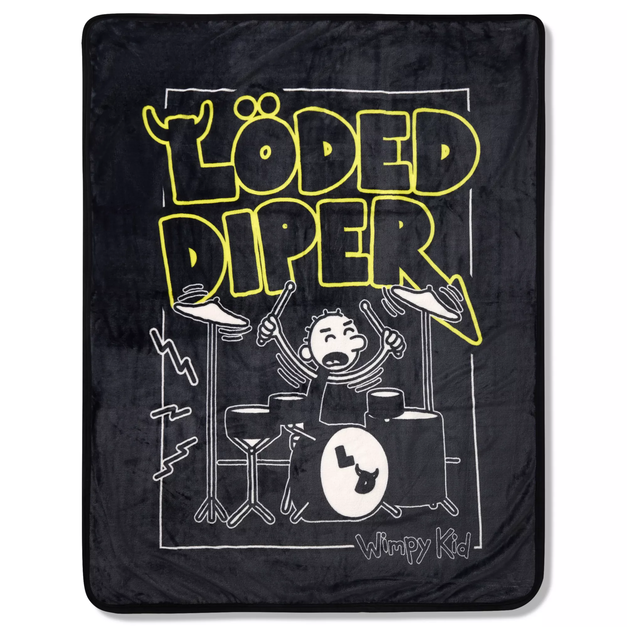 Löded Diper Fleece Blanket - Diary of a Wimpy Kid at Spencer's