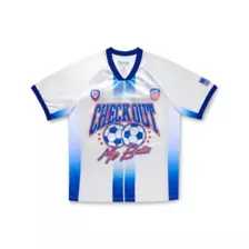 Check Out My Balls Soccer Jersey at Spencer's