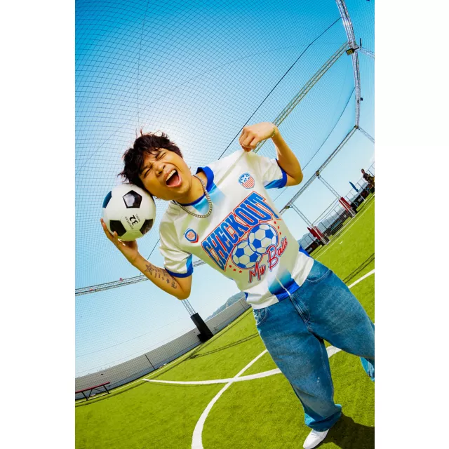 Check Out My Balls Soccer Jersey at Spencer's