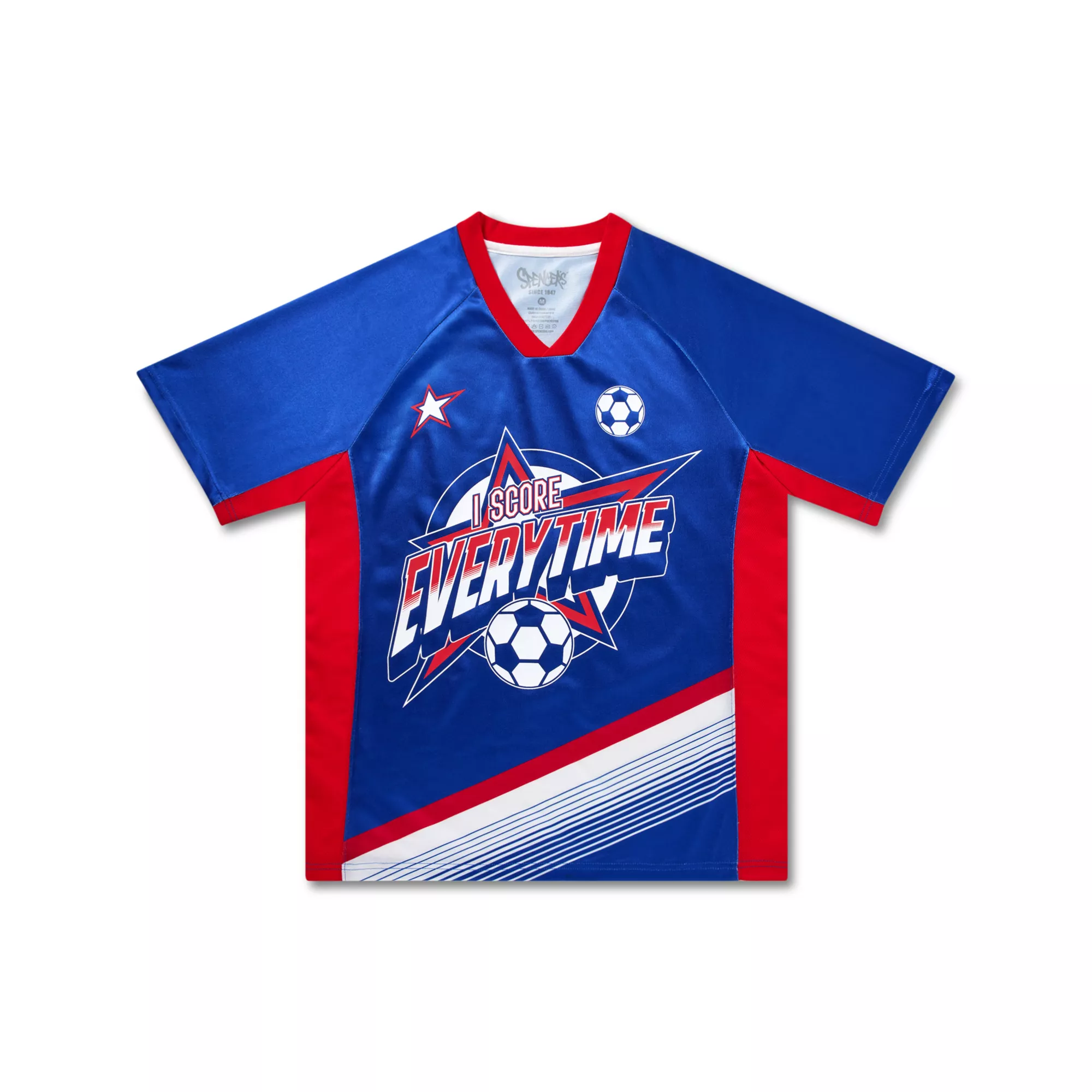 I Score Every Time Soccer Jersey at Spencer's
