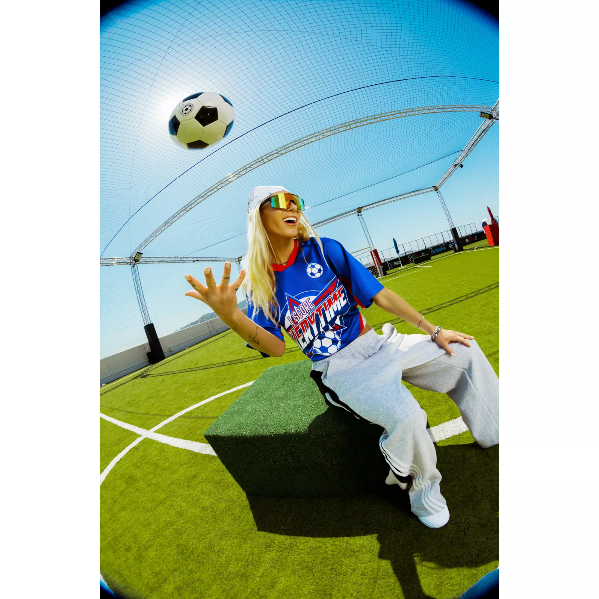 I Score Every Time Soccer Jersey at Spencer's