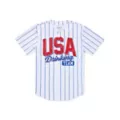 Team USA Drinking Team Baseball Jersey at Spencer's