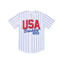 Team USA Drinking Team Baseball Jersey at Spencer's