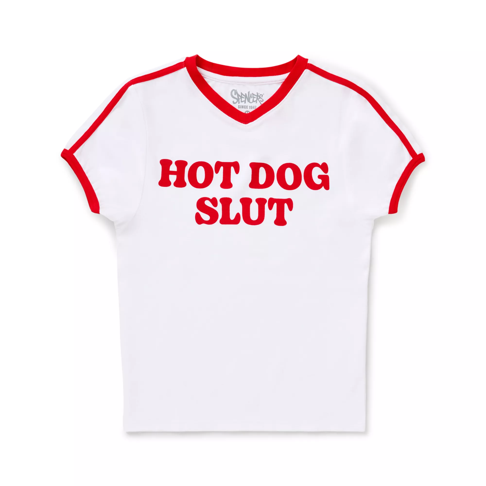 Hot Dog Slut Baby T Shirt at Spencer's