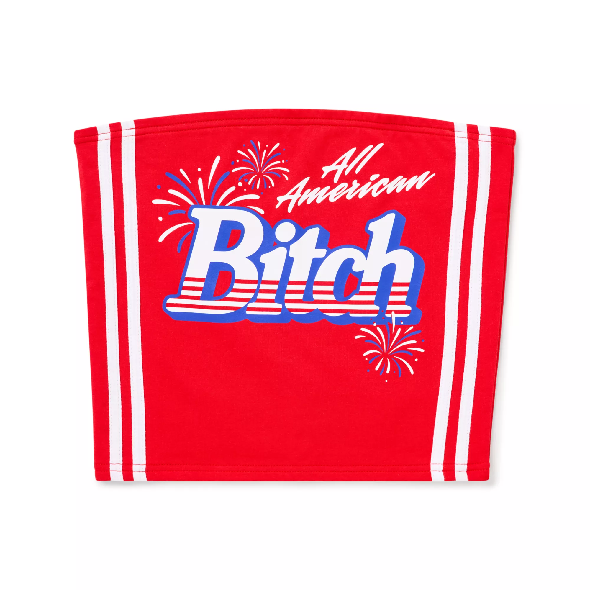 All American Bitch Tube Top at Spencer's