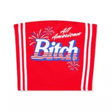 All American Bitch Tube Top at Spencer's