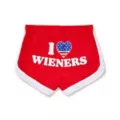I Heart Wieners Booty Shorts at Spencer's
