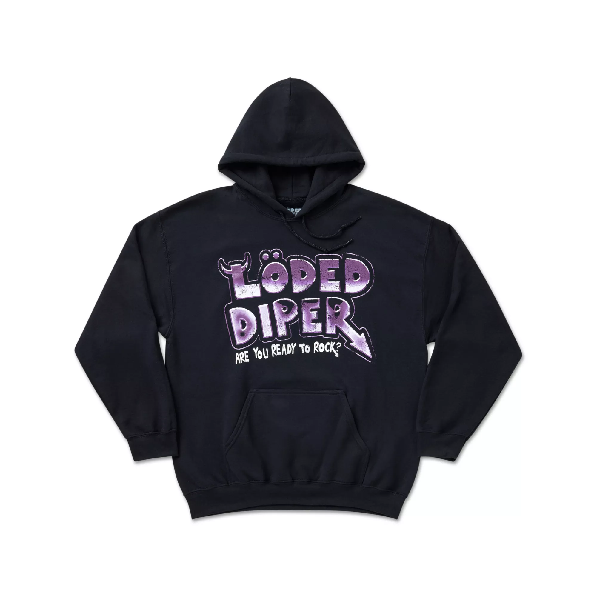 Löded Diper Collage Hoodie - Diary of a Wimpy Kid at Spencer's