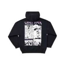 Löded Diper Collage Hoodie - Diary of a Wimpy Kid at Spencer's