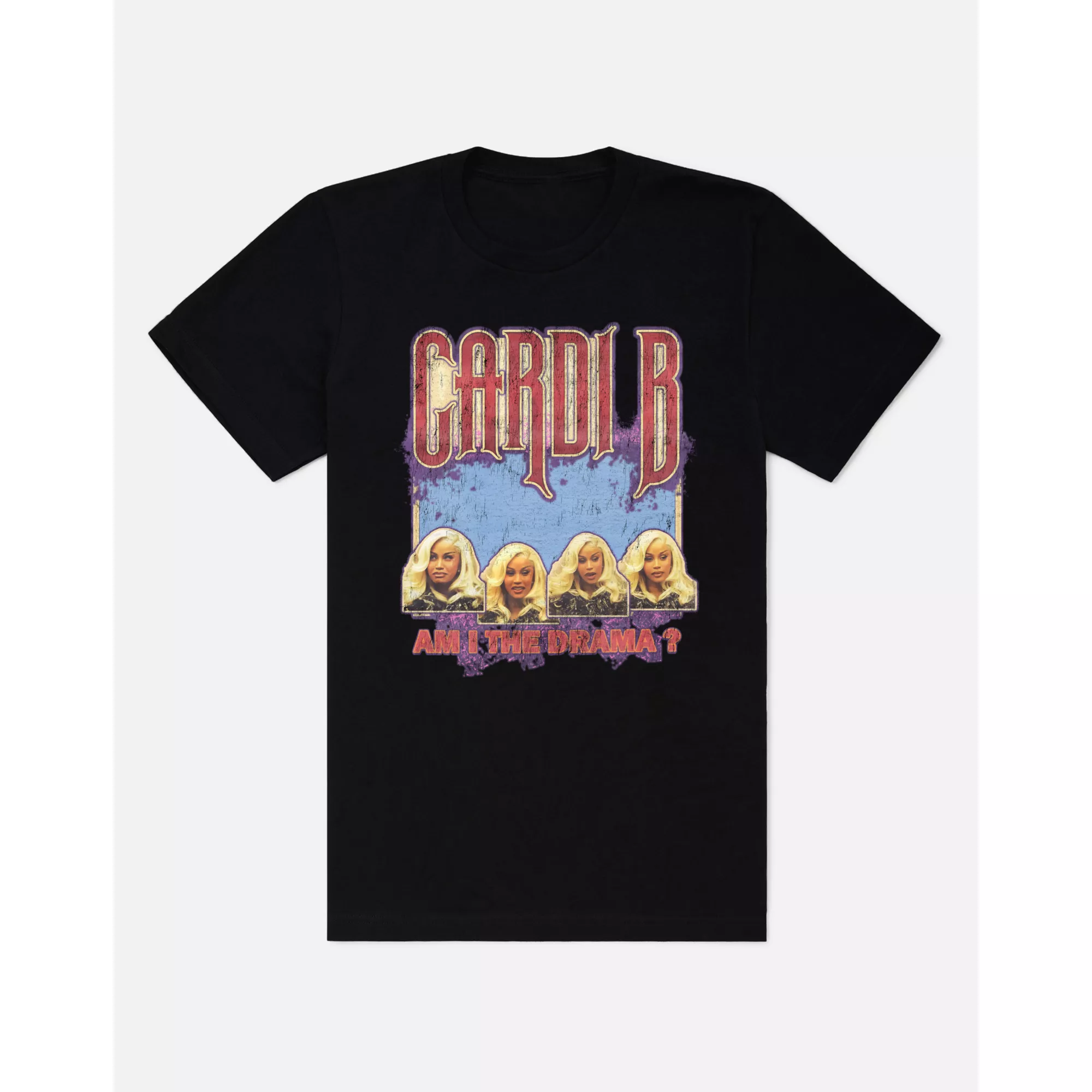 Cardi B Am I the Drama T Shirt at Spencer's