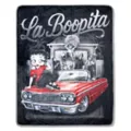 Betty Boop x Homies La Boopita Fleece Blanket at Spencer's