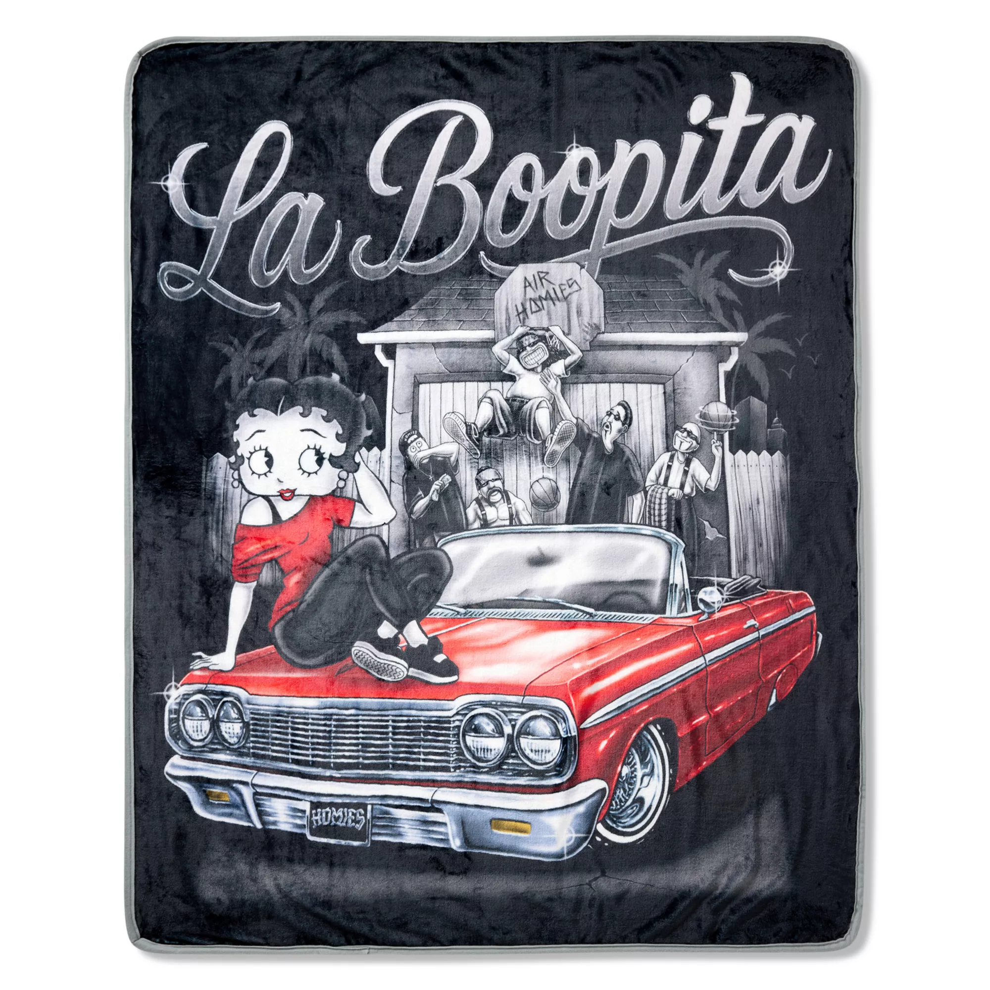 Betty Boop x Homies La Boopita Fleece Blanket at Spencer's