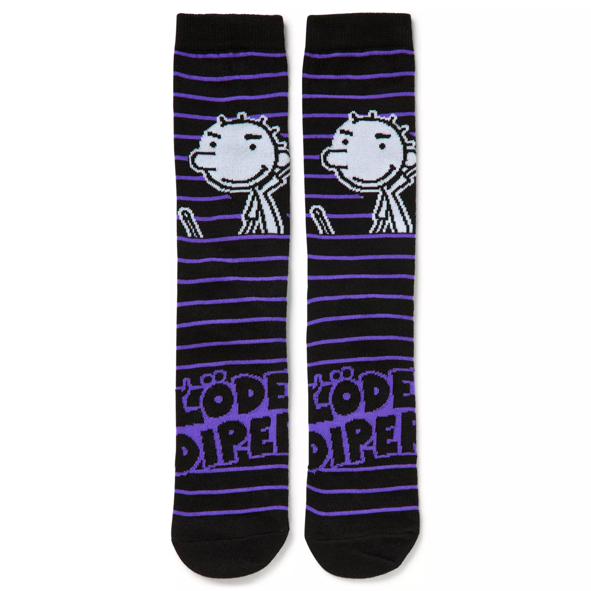 Löded Diper Rodrick Crew Socks - Diary of a Wimpy Kid at Spencer's