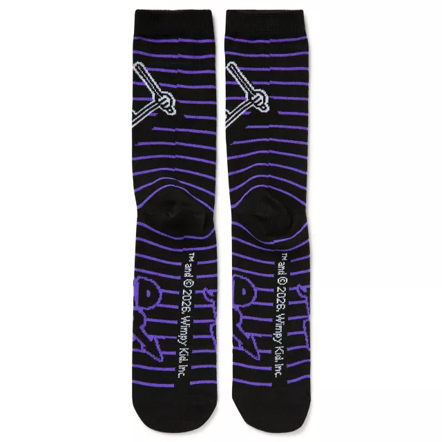 Löded Diper Rodrick Crew Socks - Diary of a Wimpy Kid at Spencer's