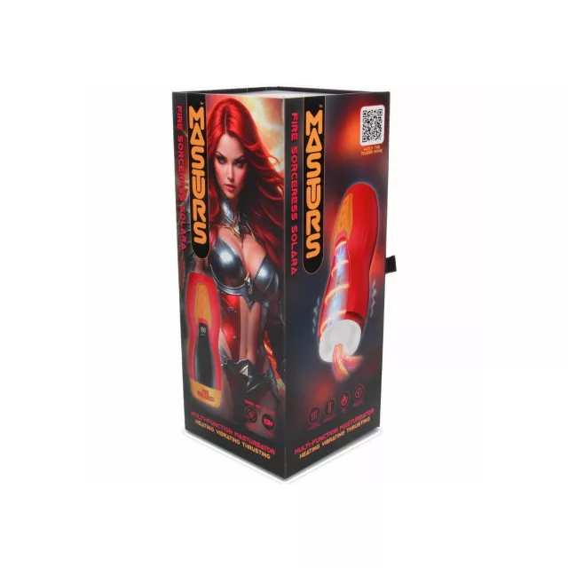 Masturs Solara Fire Sorceress Multi-Function Masturbator at Spencer's