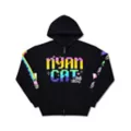 Nyan Cat Rainbow Zip Hoodie at Spencer's