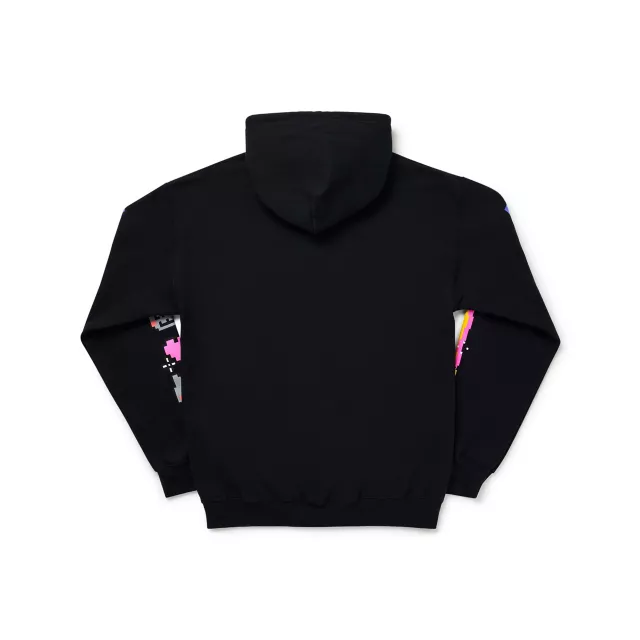 Nyan Cat Rainbow Zip Hoodie at Spencer's
