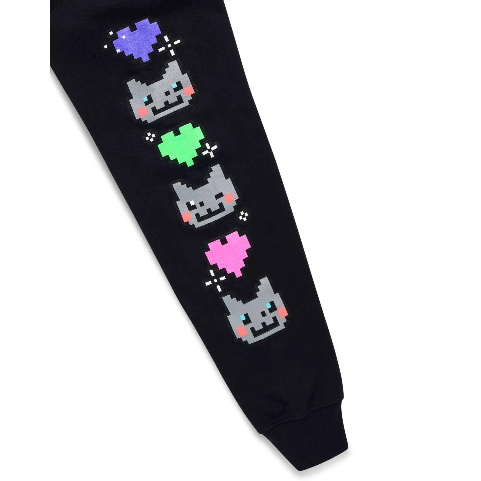 Nyan Cat Rainbow Zip Hoodie at Spencer's