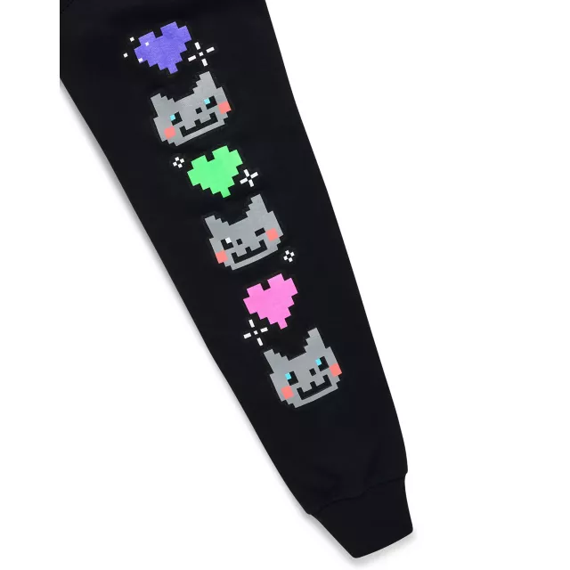 Nyan Cat Rainbow Zip Hoodie at Spencer's