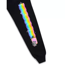 Nyan Cat Rainbow Zip Hoodie at Spencer's