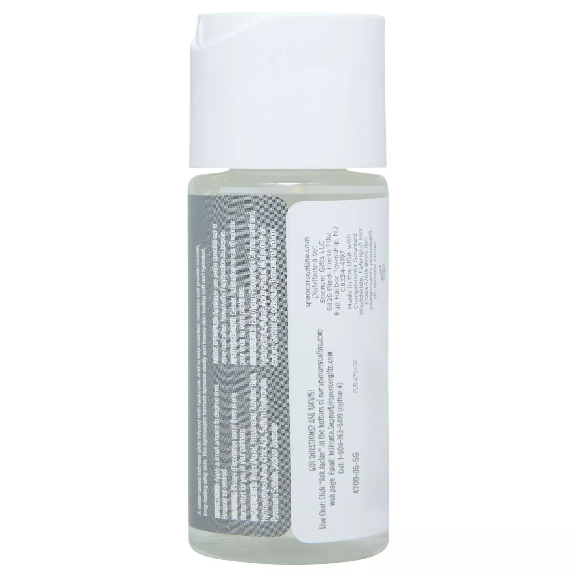 Oona HydraGlide Water-Based Glide - 2 oz. at Spencer's