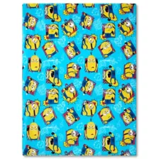 Minions Marker Doodle Reversible Fleece Blanket at Spencer's
