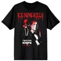 Ice Nine Kills Ghost Face T Shirt at Spencer's