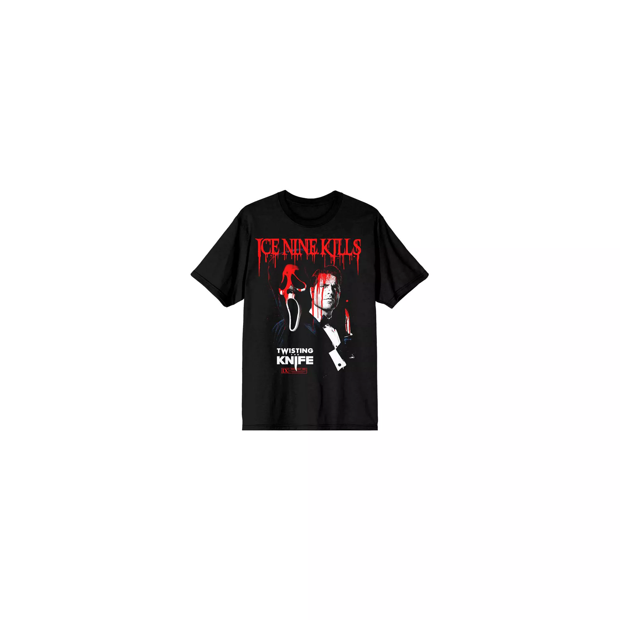 Ice Nine Kills Ghost Face T Shirt at Spencer's