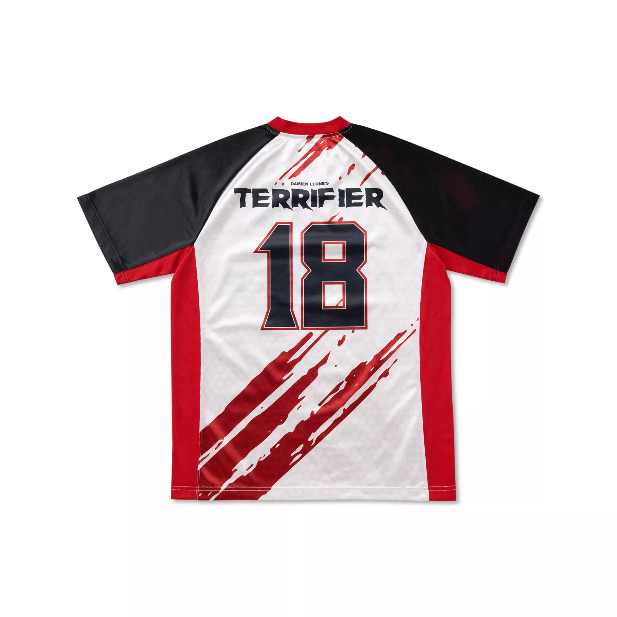 Art the Clown Soccer Jersey - Terrifier at Spencer's