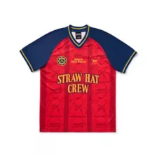 One Piece Monkey D. Luffy Soccer Jersey at Spencer's