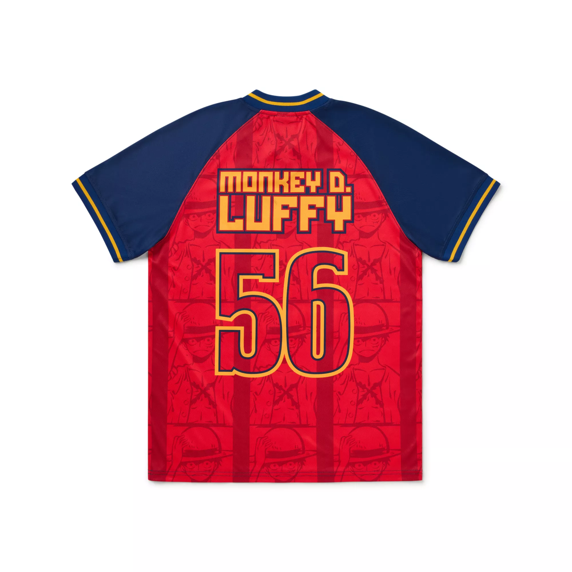 One Piece Monkey D. Luffy Soccer Jersey at Spencer's
