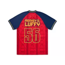 One Piece Monkey D. Luffy Soccer Jersey at Spencer's