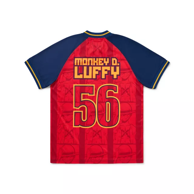 One Piece Monkey D. Luffy Soccer Jersey at Spencer's