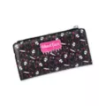 Ghost Face Black and Pink Zip Wallet at Spencer's