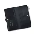 Ghost Face Black and Pink Zip Wallet at Spencer's