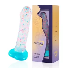 Glow in the Dark Glow Stick Dildo - Hott Love at Spencer's