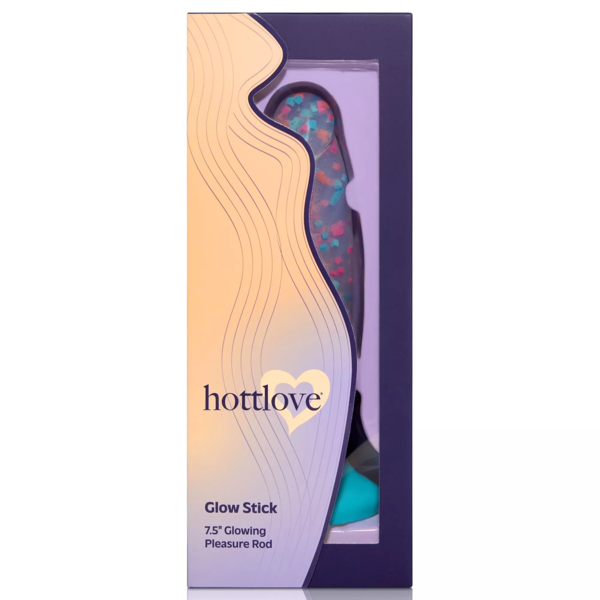 Glow in the Dark Glow Stick Dildo - Hott Love at Spencer's