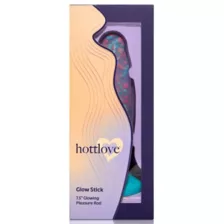 Glow in the Dark Glow Stick Dildo - Hott Love at Spencer's