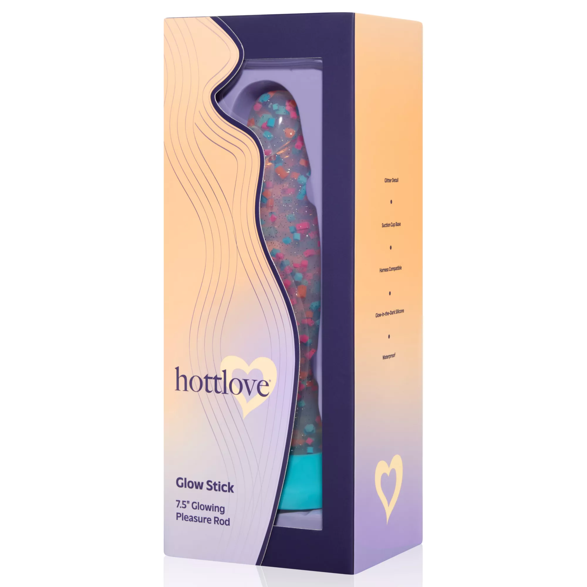 Glow in the Dark Glow Stick Dildo - Hott Love at Spencer's