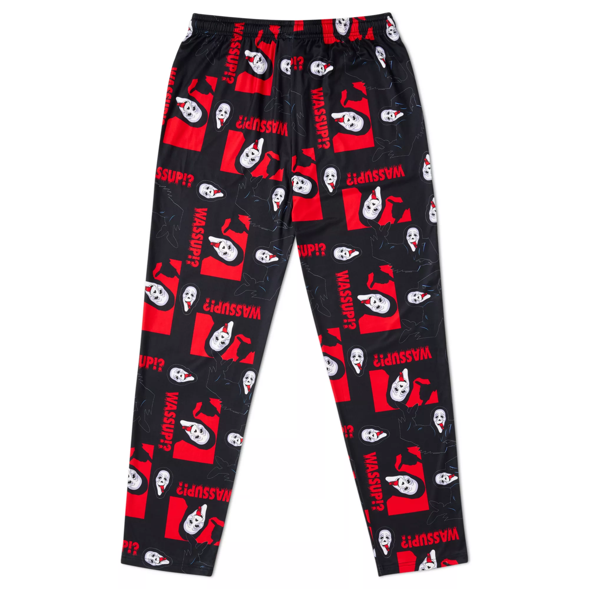 Ghost Face Wassup Lounge Pants - Scary Movie at Spencer's